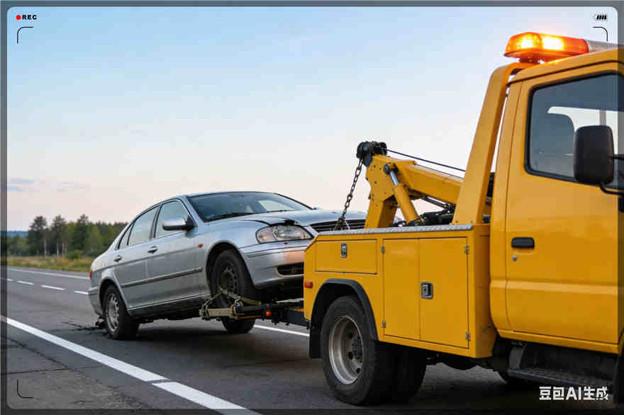 新巴尔虎右旗拖车救援电话【案例】