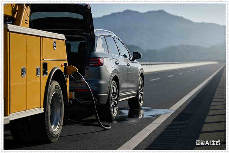 新巴尔虎右旗新能源车救援